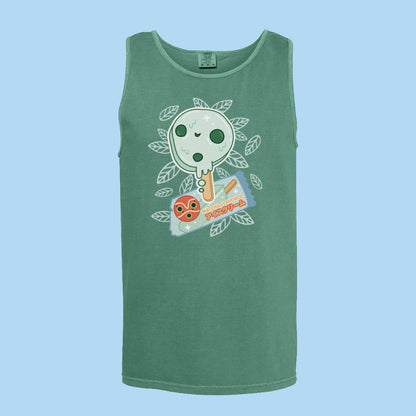 Forest Spirit Kodama Ice Cream Comfort Colors Tank Top
