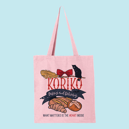 Koriko Bakery and Delivery Tote Bag