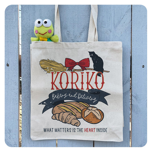 Koriko Bakery and Delivery Tote Bag