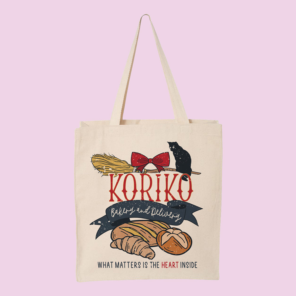 Koriko Bakery and Delivery Tote Bag