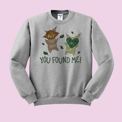 You Found Me Korok Crewneck Sweatshirt