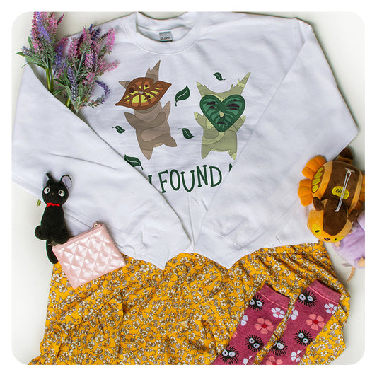 You Found Me Korok Crewneck Sweatshirt