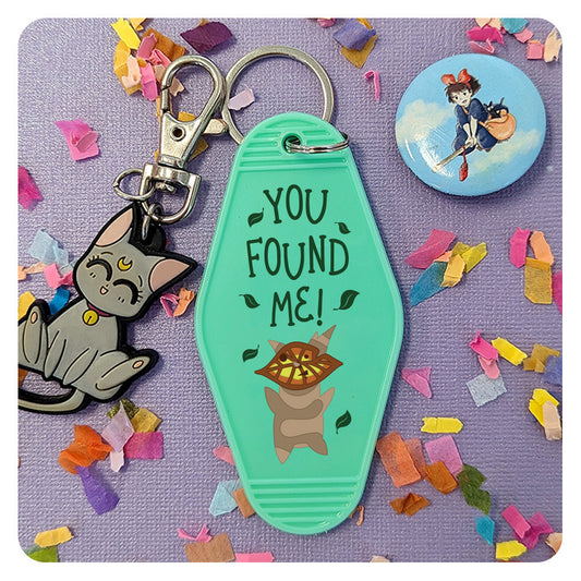 You Found Me Korok Keychain