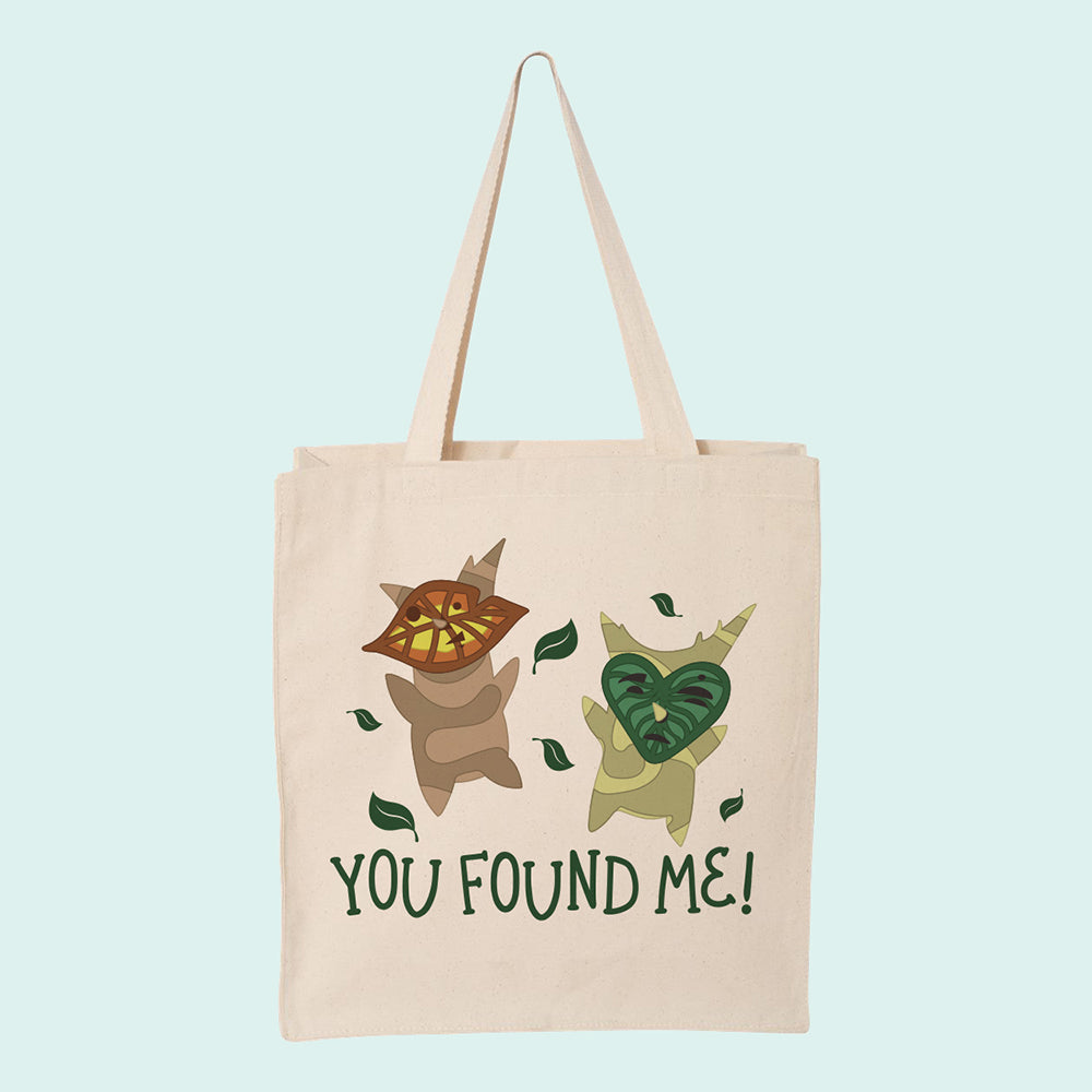 You Found Me Korok Tote Bag