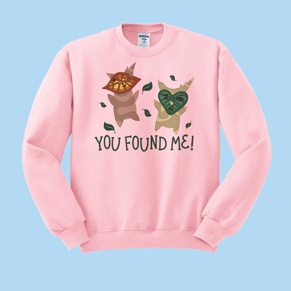 You Found Me Korok Crewneck Sweatshirt