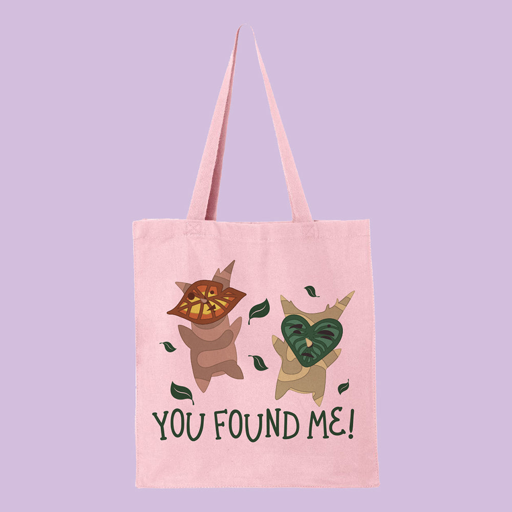 You Found Me Korok Tote Bag