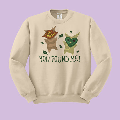 You Found Me Korok Crewneck Sweatshirt