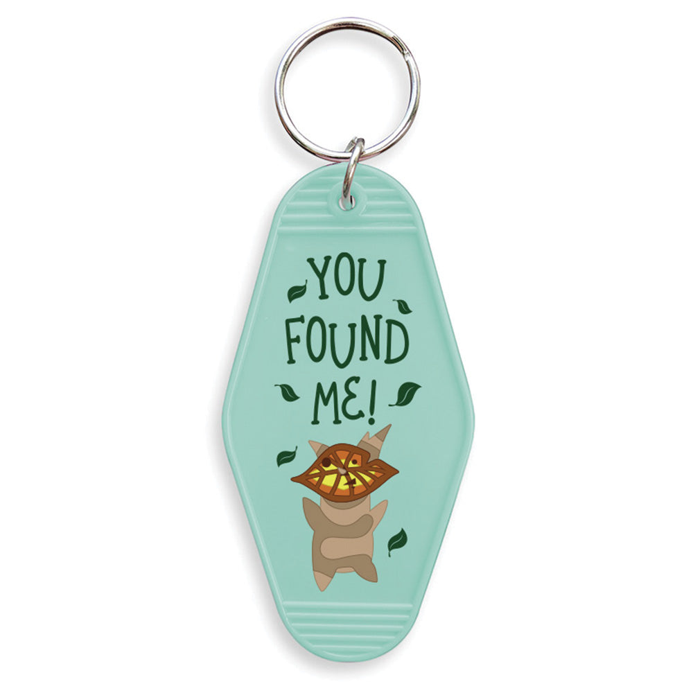 You Found Me Korok Keychain