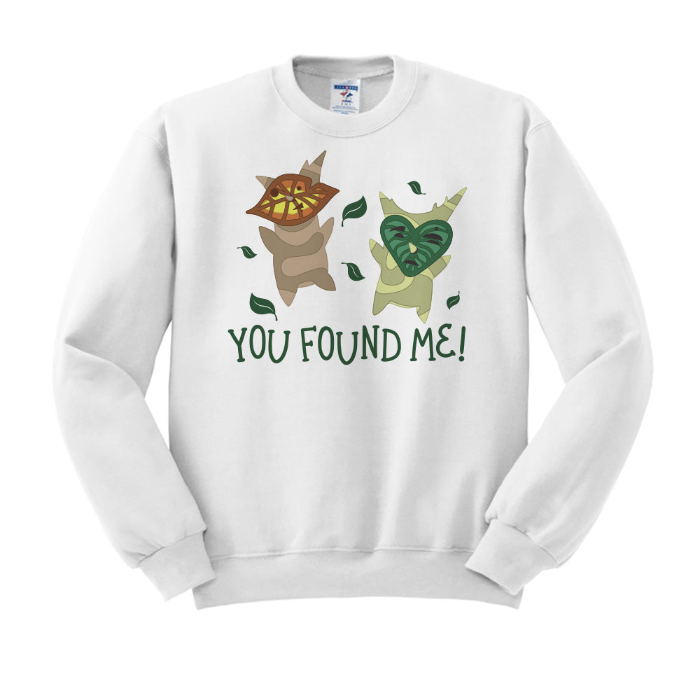 You Found Me Korok Crewneck Sweatshirt