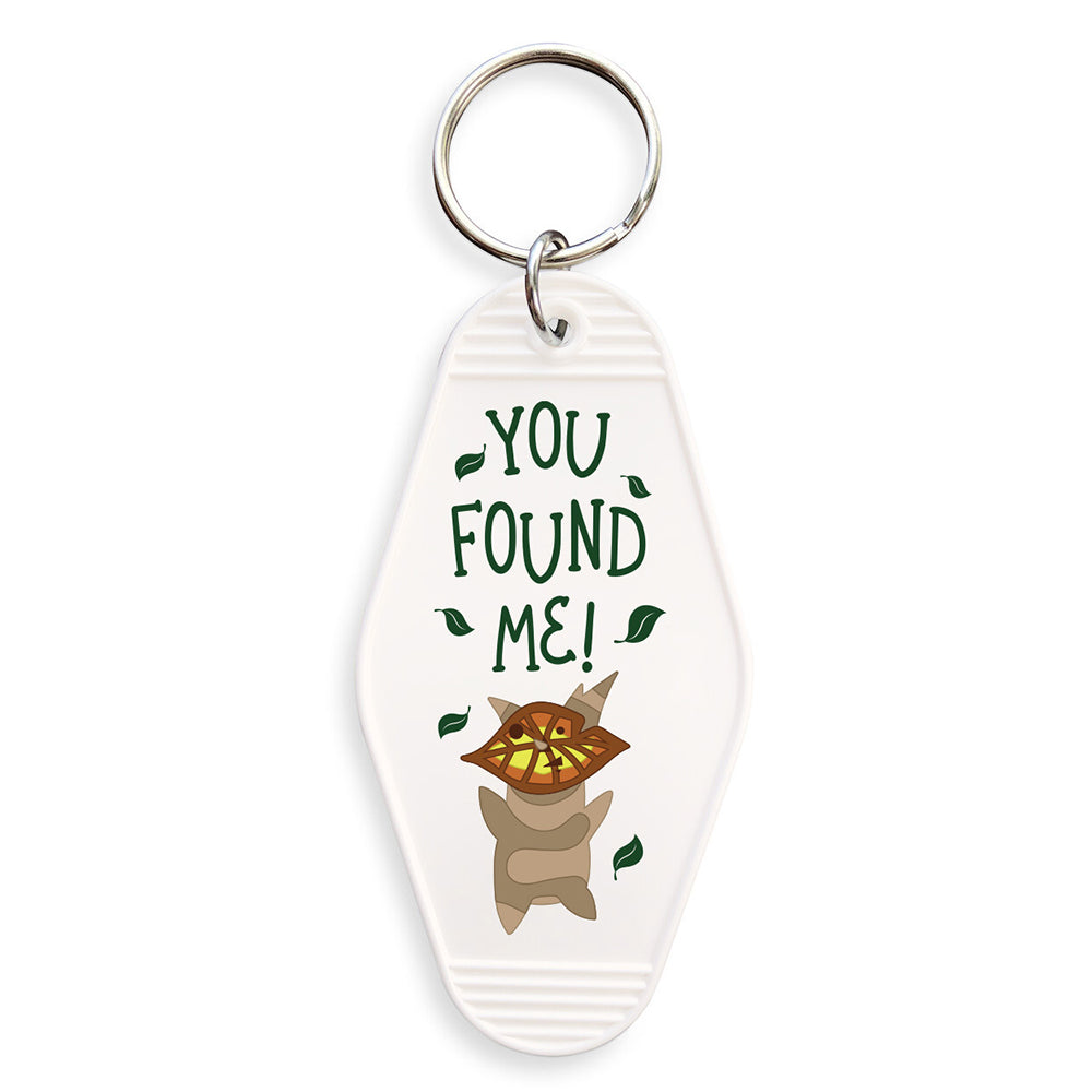 You Found Me Korok Keychain