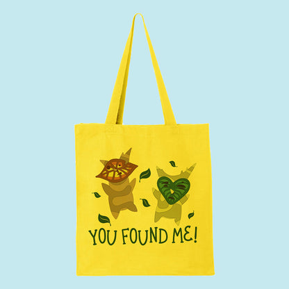 You Found Me Korok Tote Bag