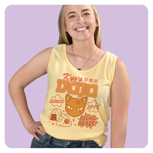 Kyo's Dojo Comfort Colors Tank Top