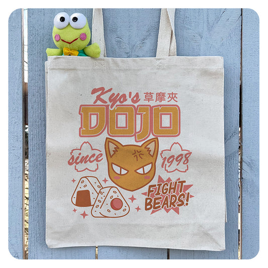Kyo's Dojo Tote Bag