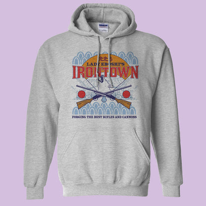 Lady Eboshi's Iron Town Hoodie