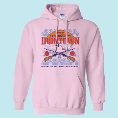 Lady Eboshi's Iron Town Hoodie