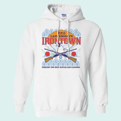 Lady Eboshi's Iron Town Hoodie