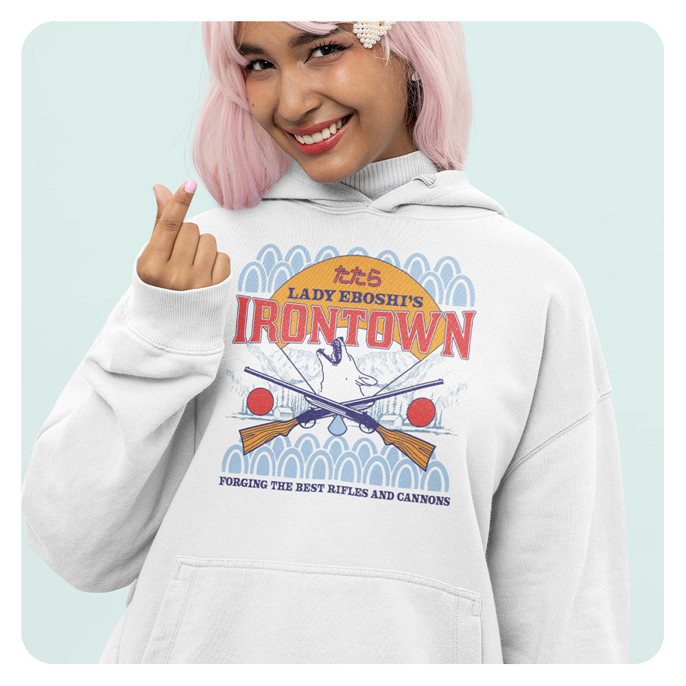 Lady Eboshi's Iron Town Hoodie