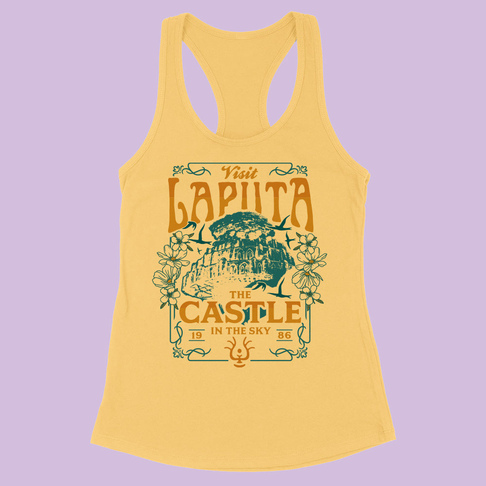 Visit Laputa Racerback Tank