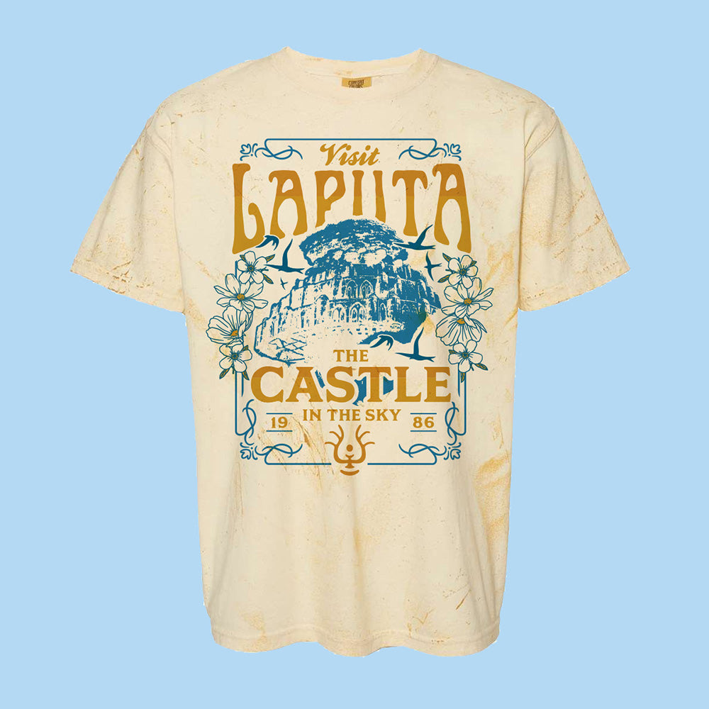 Visit Laputa Color Blast T-Shirt