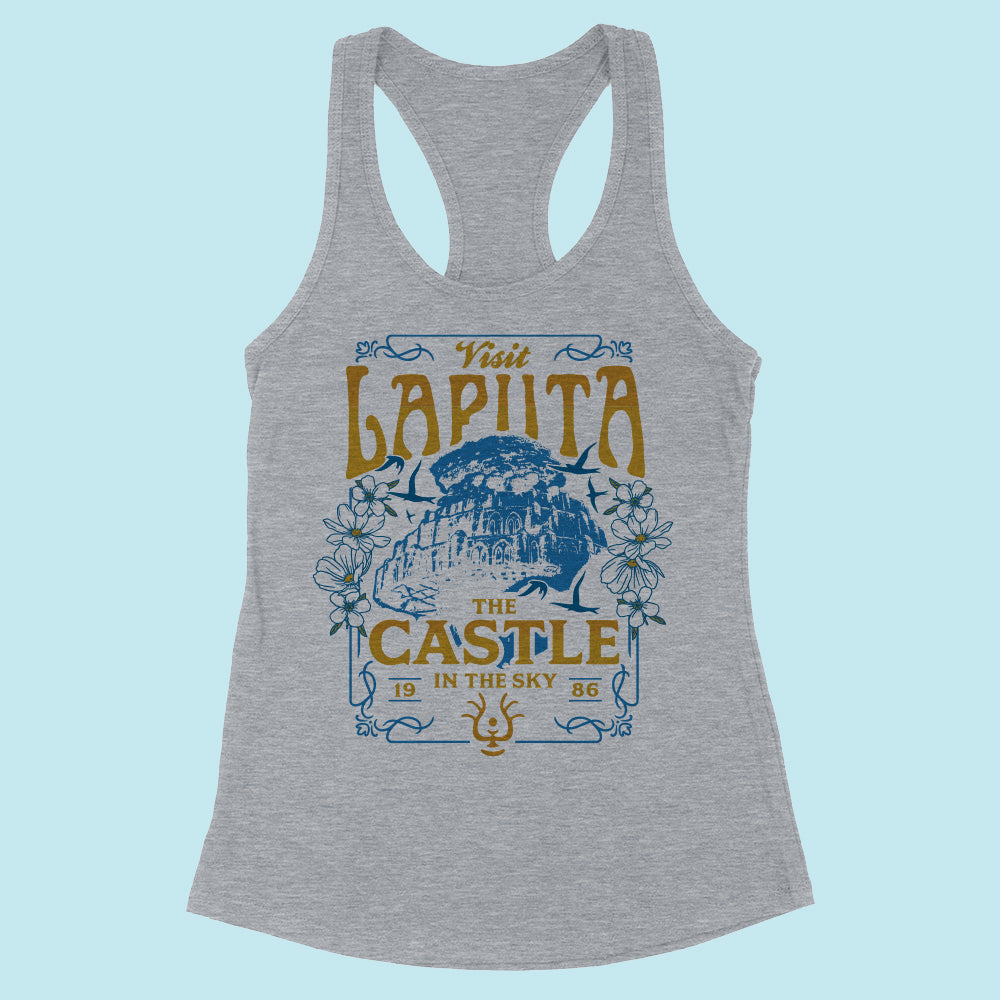 Visit Laputa Racerback Tank