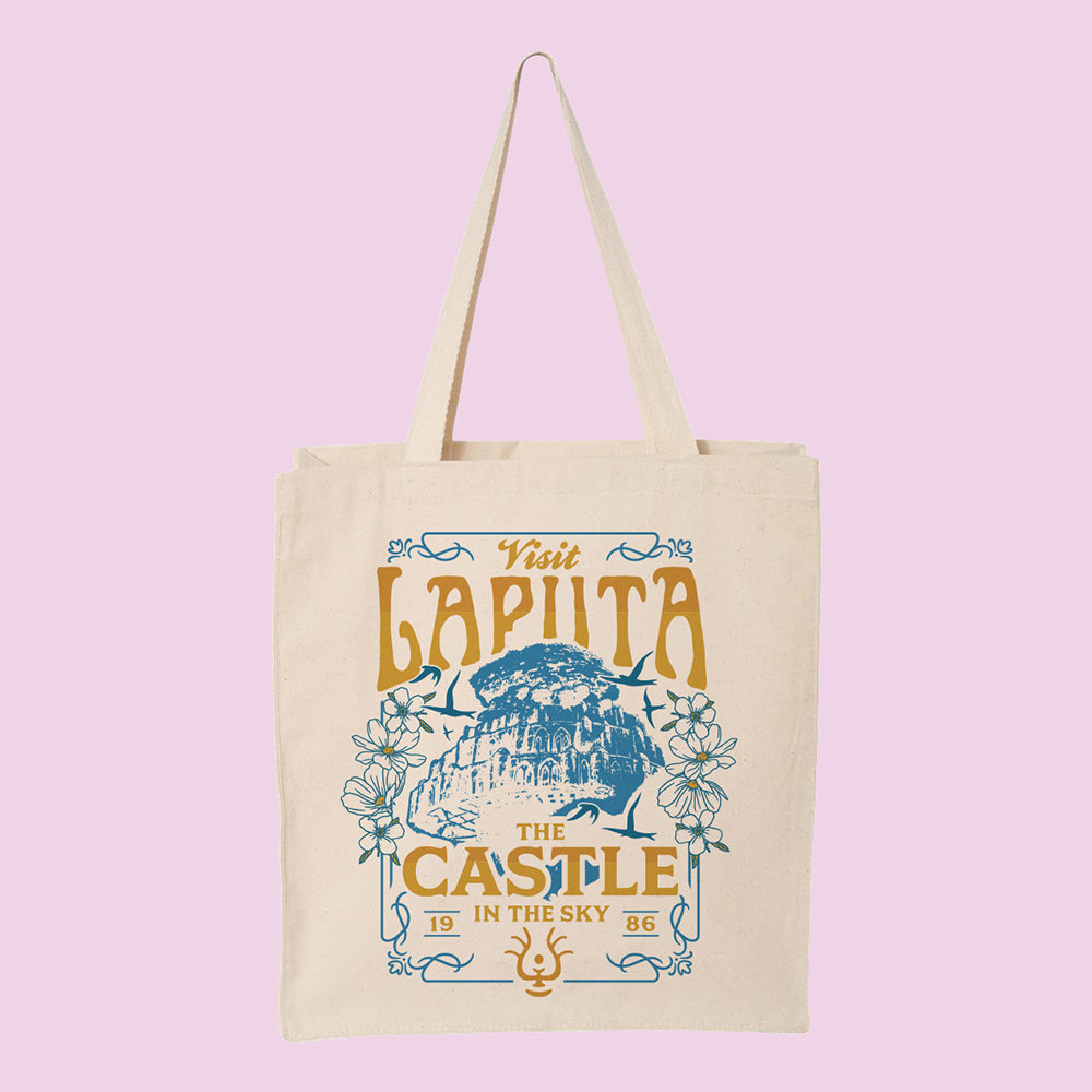 Visit Laputa Tote Bag