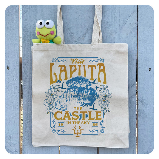 Visit Laputa Tote Bag