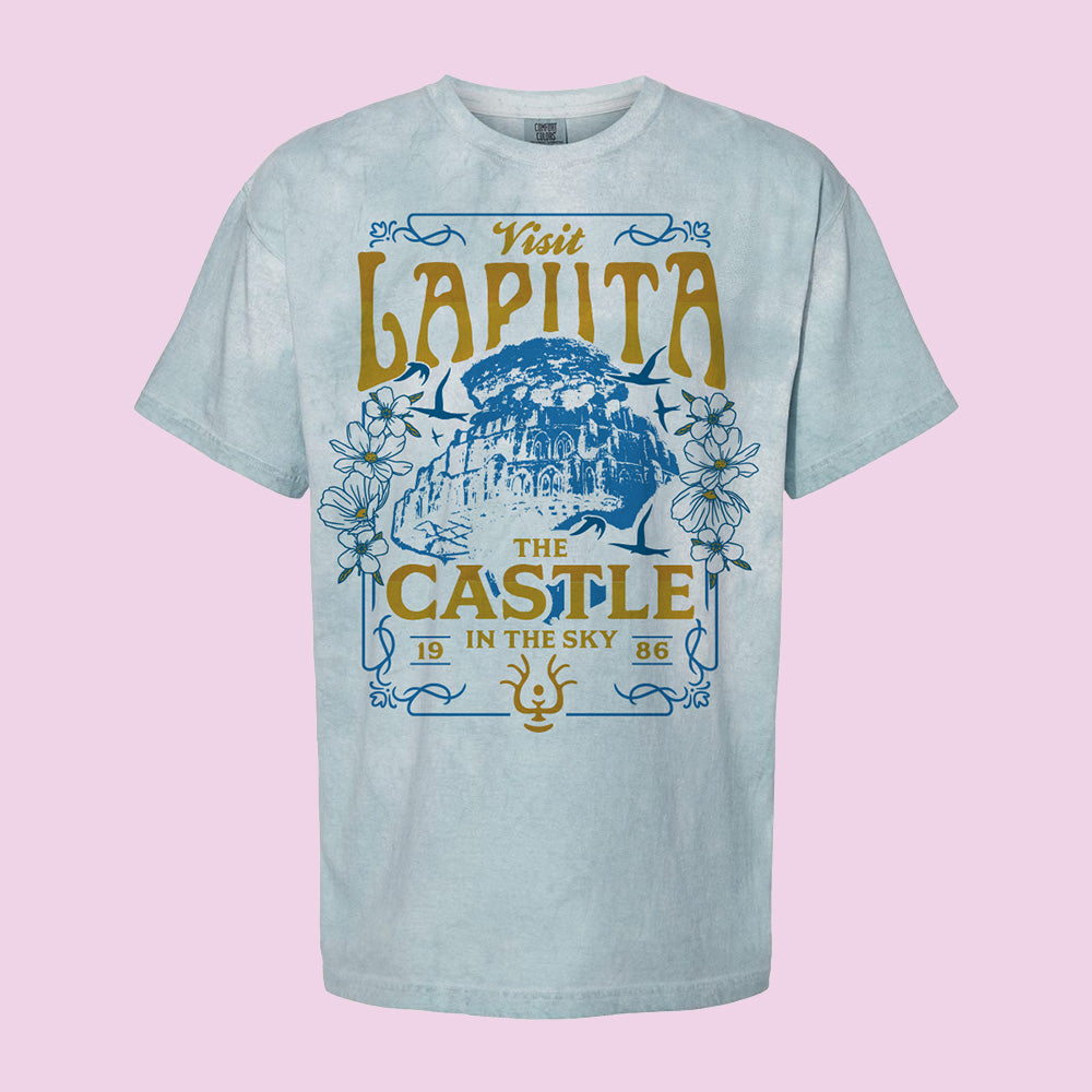 Visit Laputa Color Blast T-Shirt