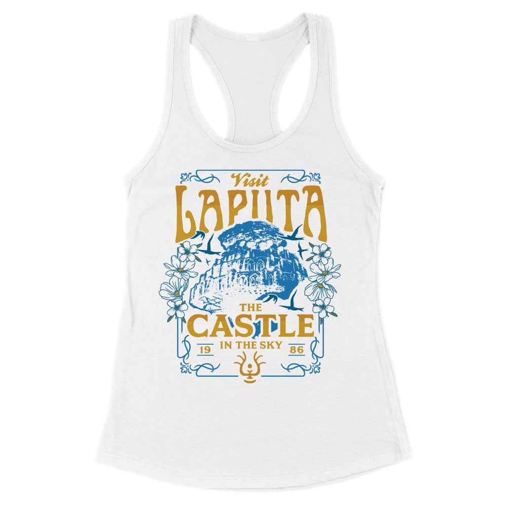 Visit Laputa Racerback Tank