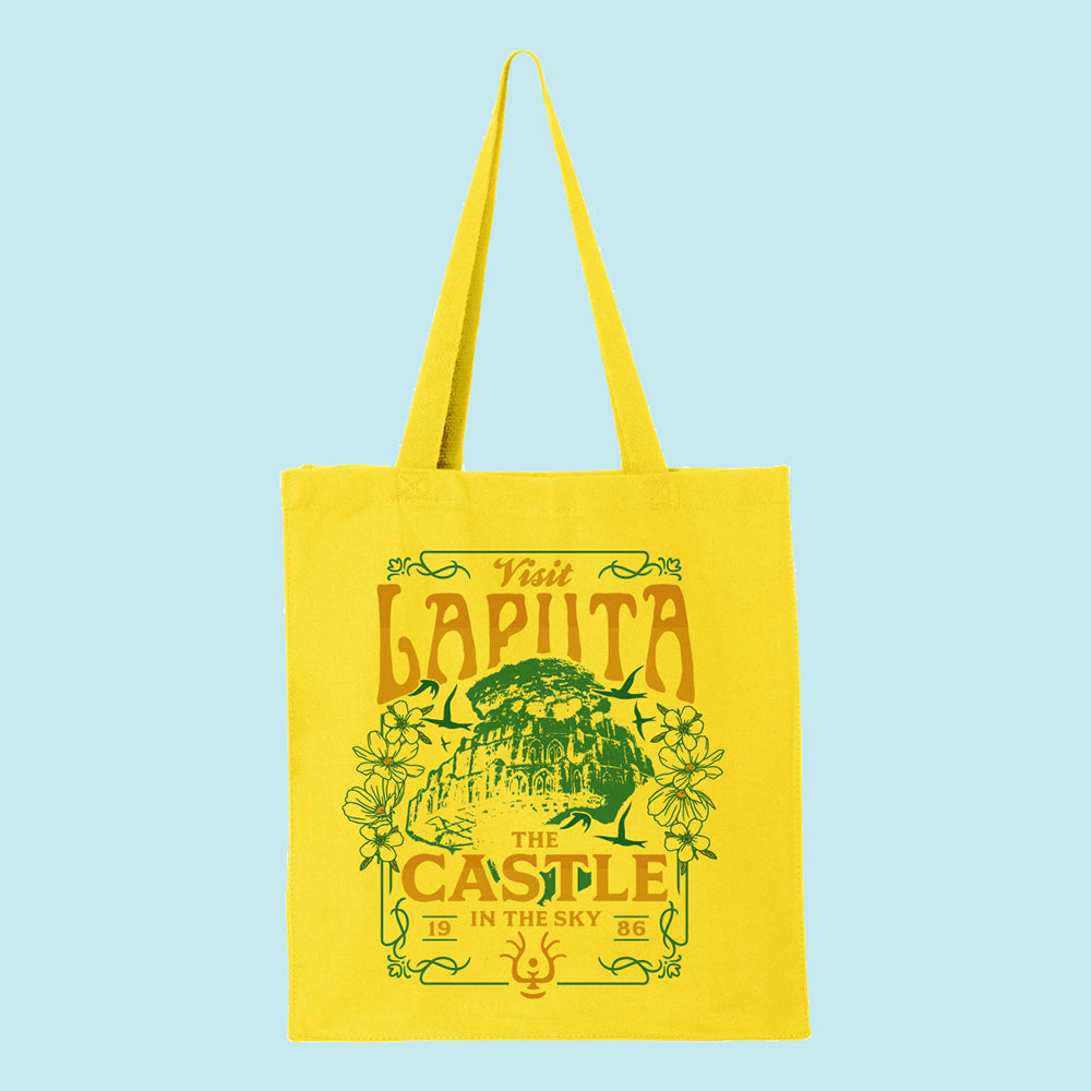 Visit Laputa Tote Bag