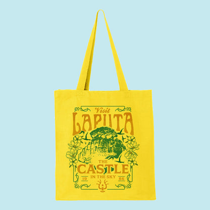 Visit Laputa Tote Bag