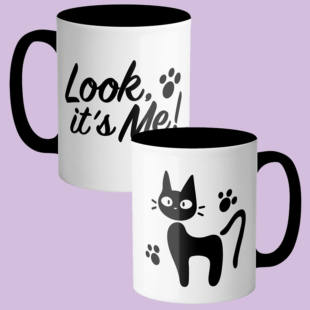 Look It's Me Jiji Mug