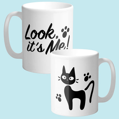 Look It's Me Jiji Mug