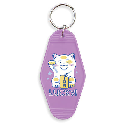 Lucky Cat Keychain