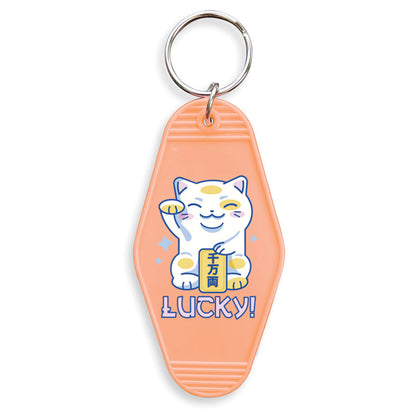 Lucky Cat Keychain