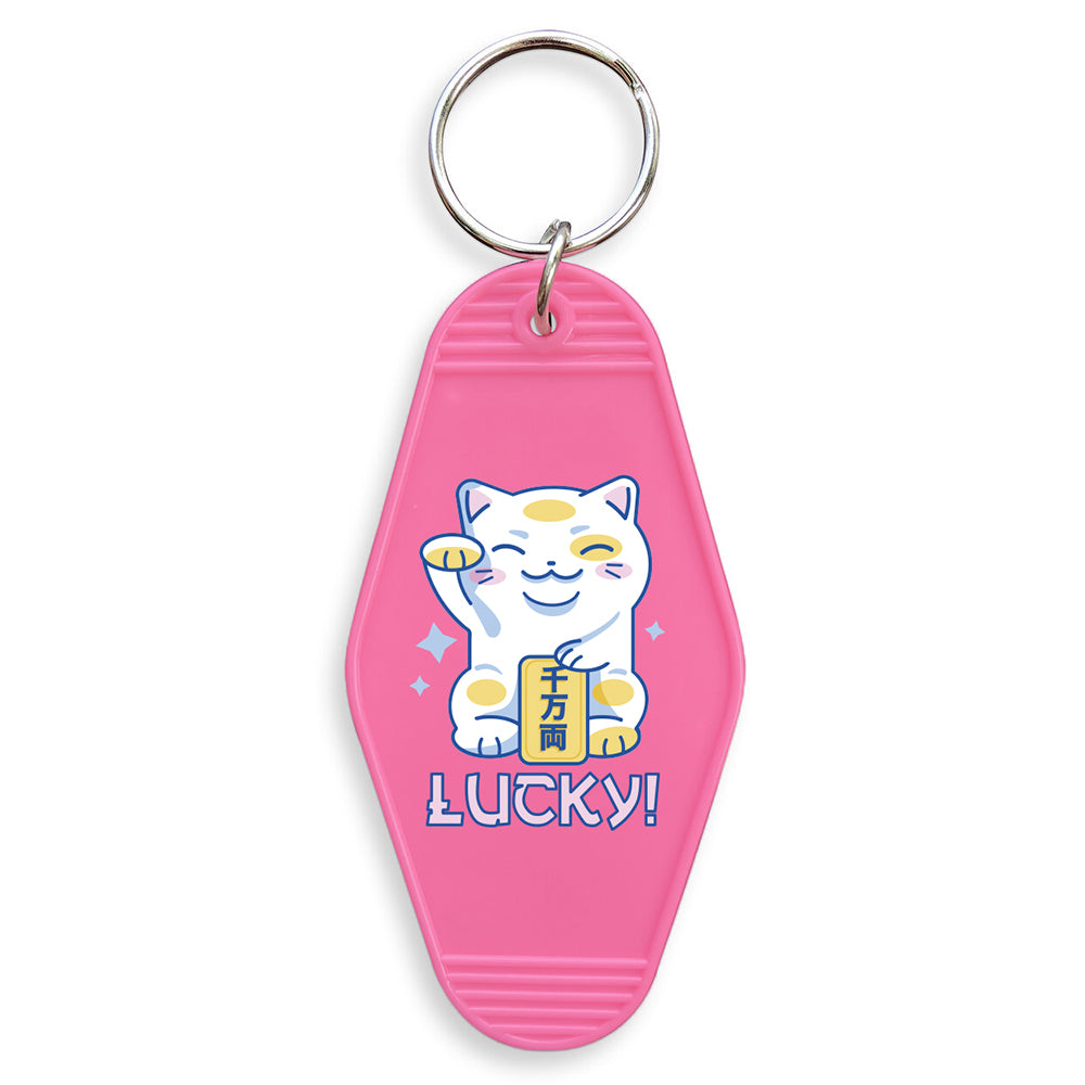 Lucky Cat Keychain