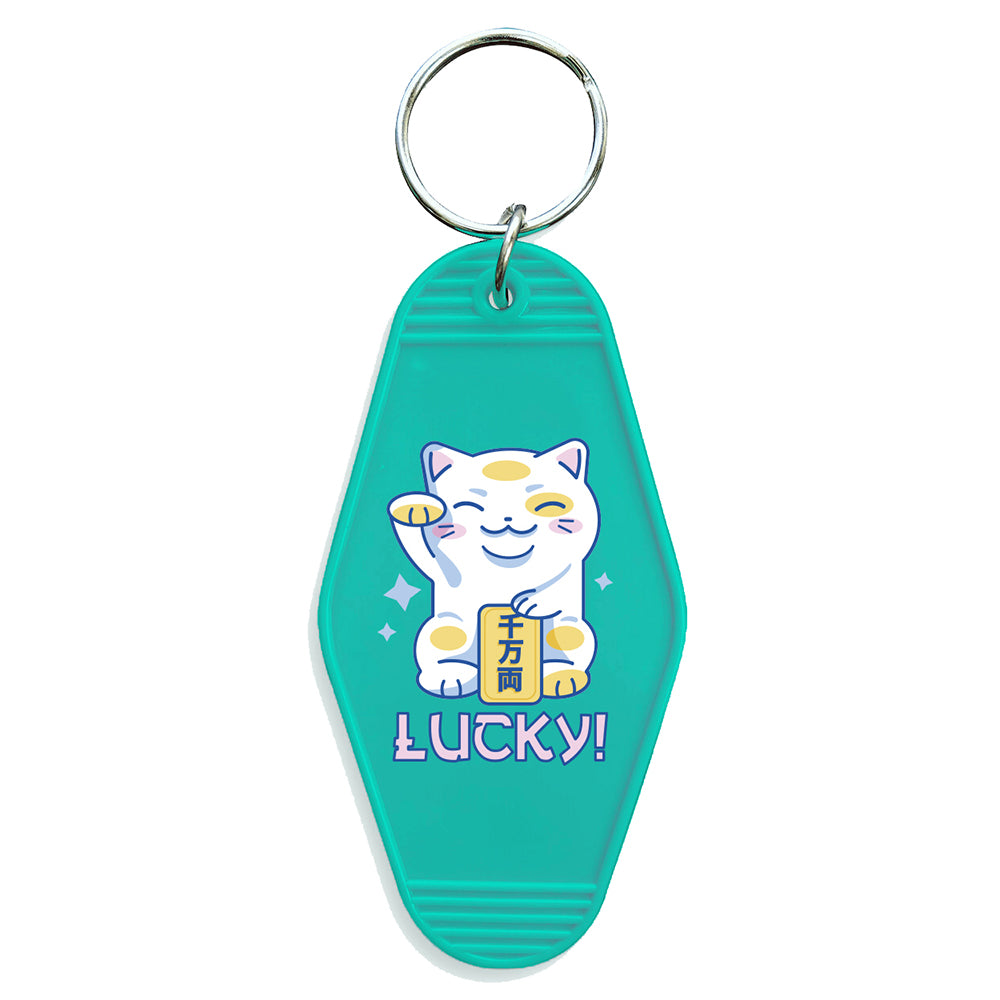 Lucky Cat Keychain