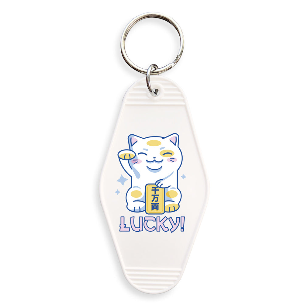 Lucky Cat Keychain