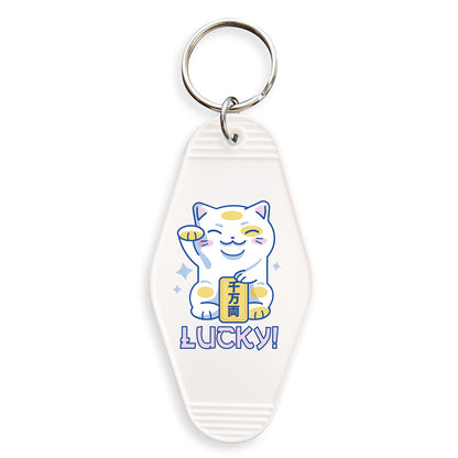 Lucky Cat Keychain