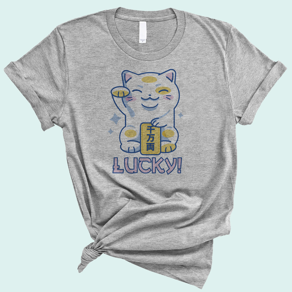 Cute Lucky Cat T-Shirt