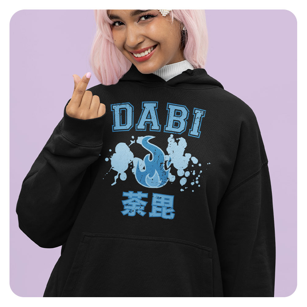 Fire Boy Villain Dabi Hoodie