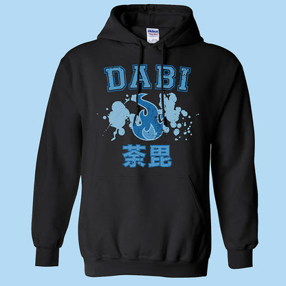 Fire Boy Villain Dabi Hoodie