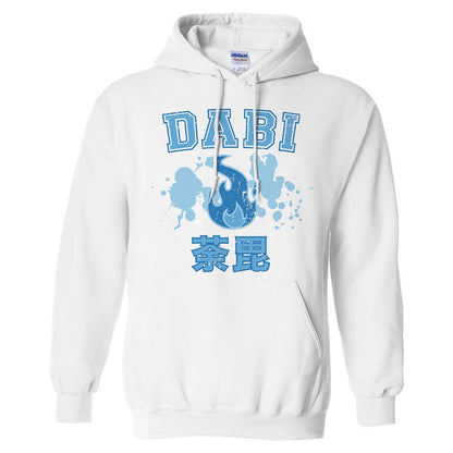 Fire Boy Villain Dabi Hoodie