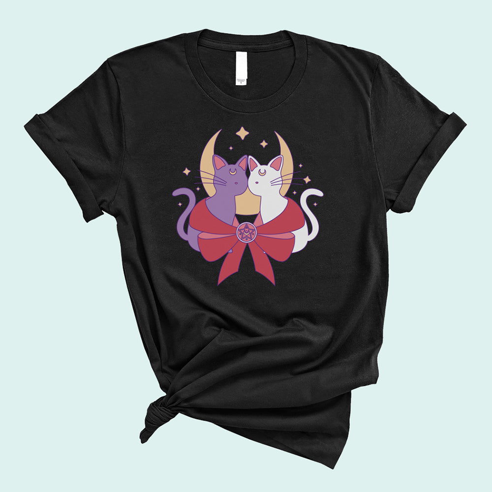 Magical Moon Cats T-Shirt