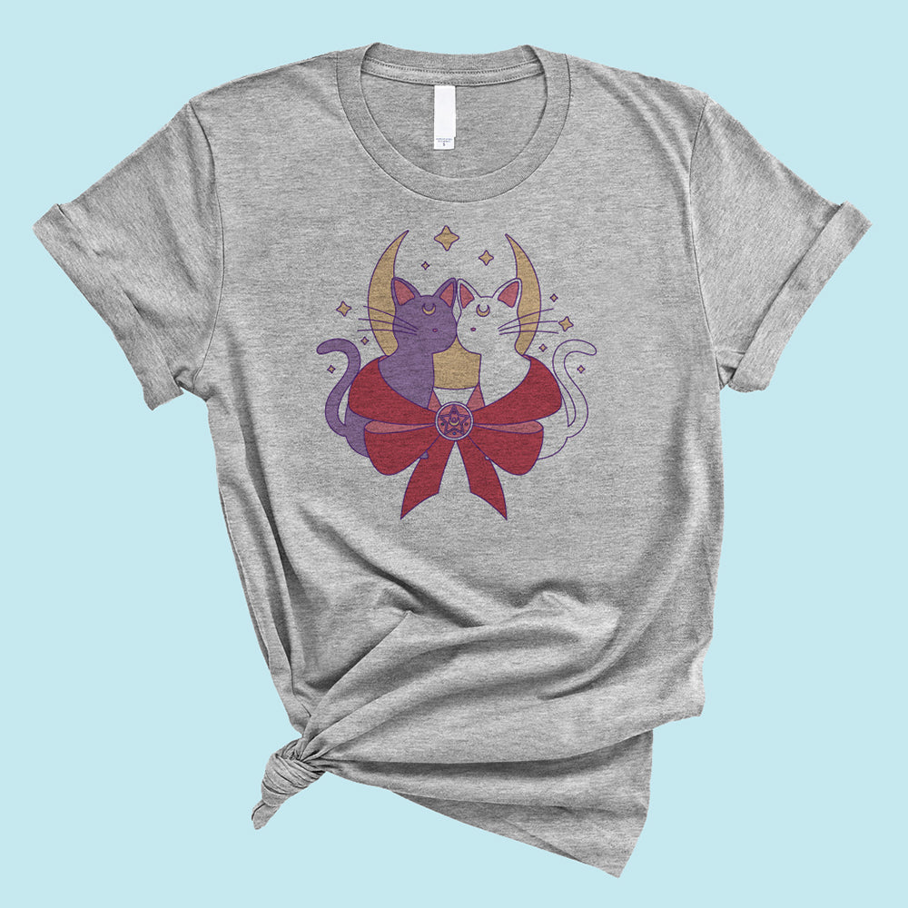 Magical Moon Cats T-Shirt