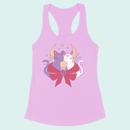 Magical Moon Cats Racerback Tank