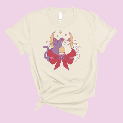 Magical Moon Cats T-Shirt