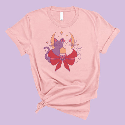 Magical Moon Cats T-Shirt