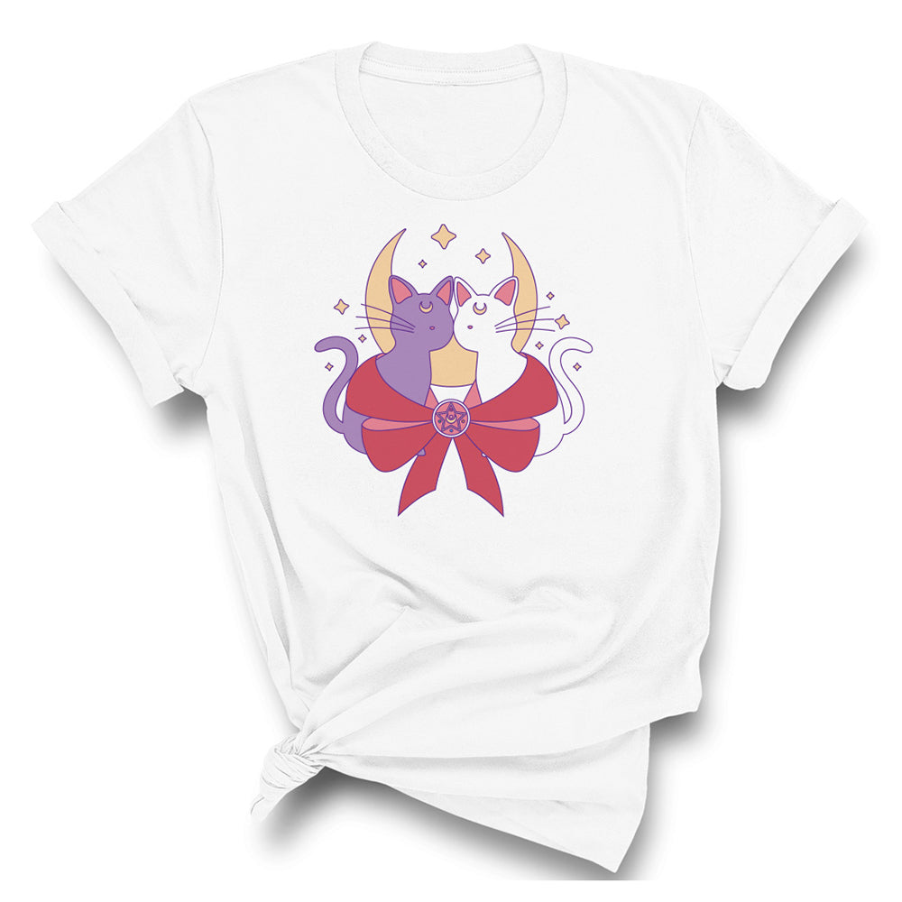 Magical Moon Cats T-Shirt