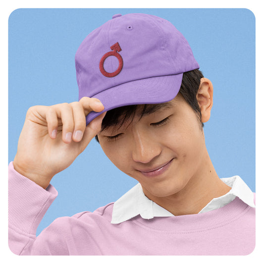 Mars Sailor Scout Dad Hat