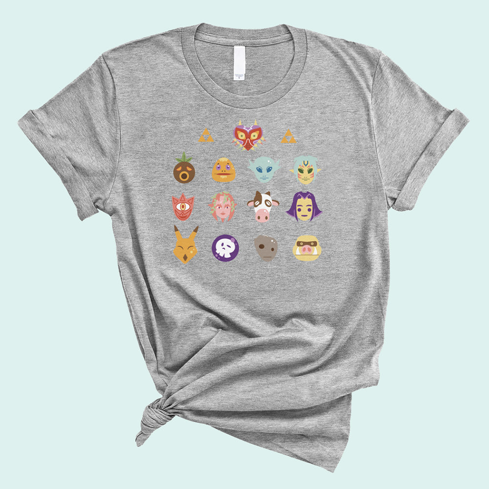 Majora Masks T-Shirt